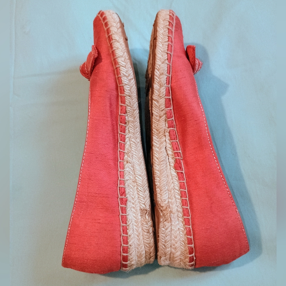 ♥️ EUC Womens Lifestride Slip Or Slide On Shoes Red Bow Girly Feminine - Picture 2 of 4